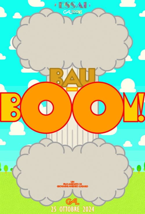 BARK-A-BOOM!