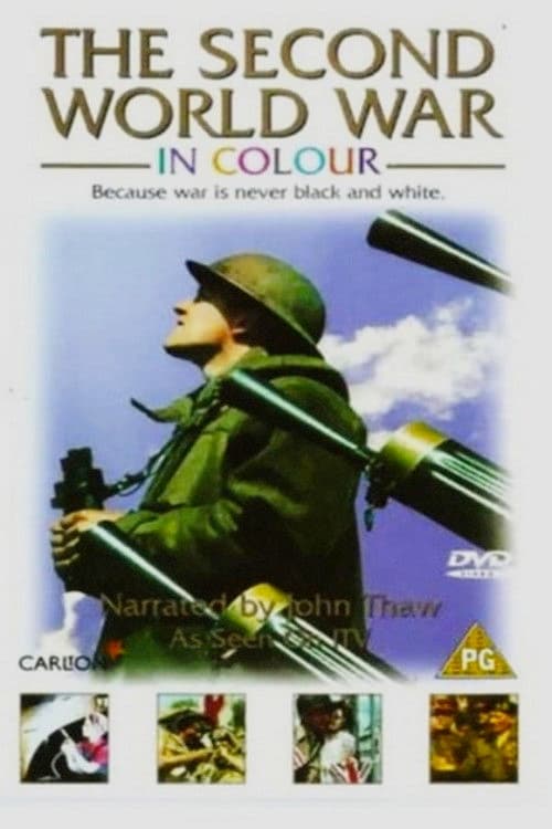 The Second World War in Colour