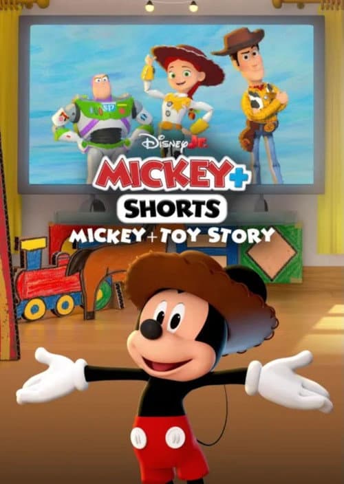 Mickey+ Shorts: Mickey + Toy Story