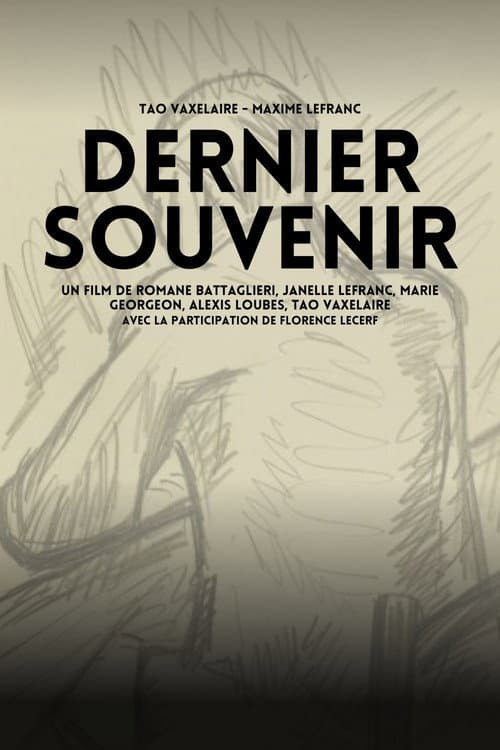 Dernier Souvenir
