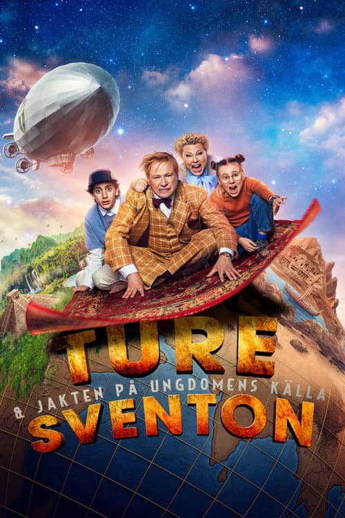 Ture Sventon och jakten pÄ ungdomens kÀlla