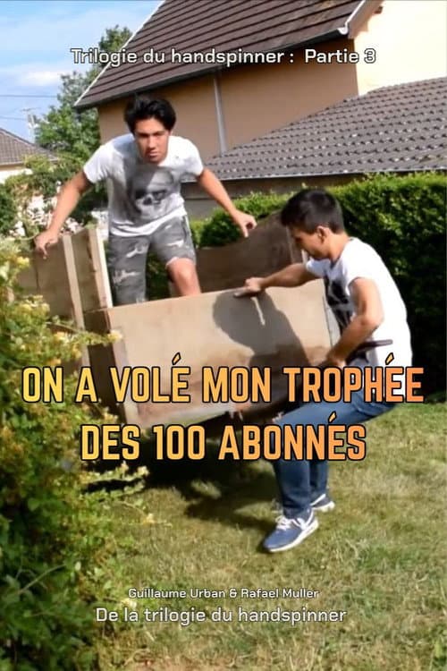 On a volé mon trophée des 100 abonnés