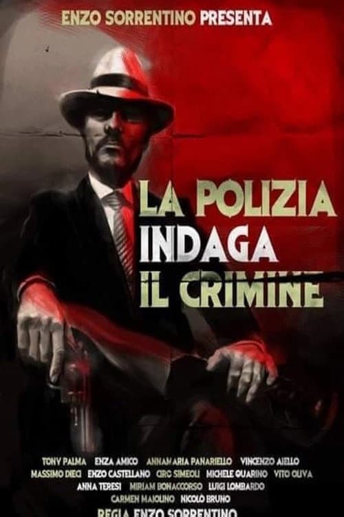 La polizia indaga il crimine