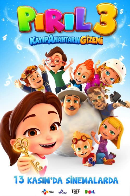 Pırıl 3: Kayıp Anahtarın Gizemi
