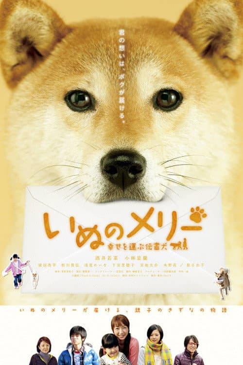 いぬのメリー~幸せを運ぶ伝書犬