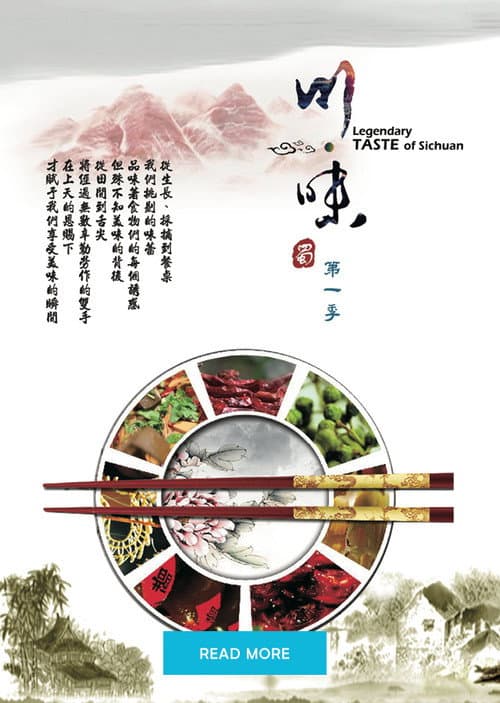 Legendary Taste of Sichuan