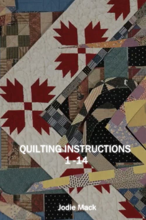 Quilting Instructions: Front/Back