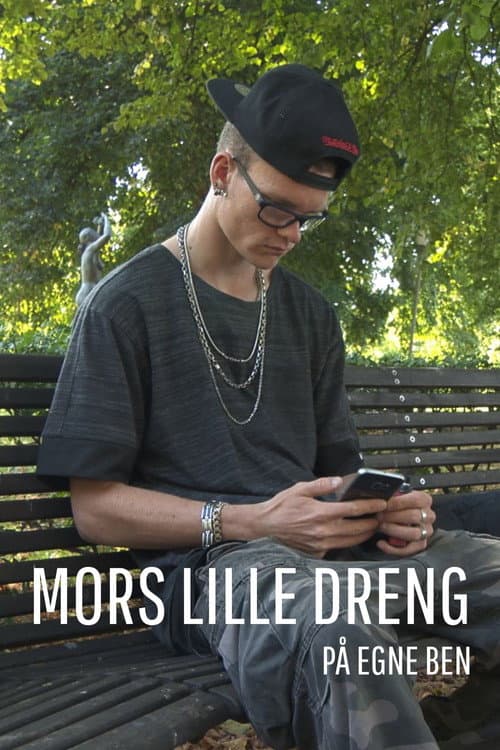 Mors lille dreng på egne ben