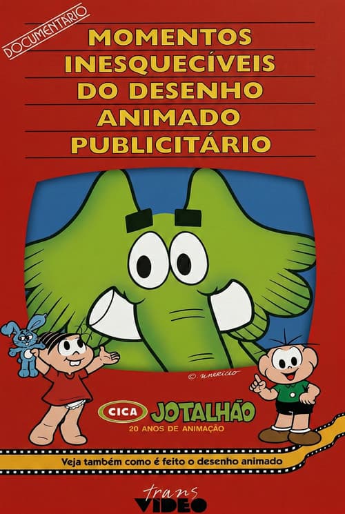 Momentos Inesquecíveis do Desenho Animado Publicitário