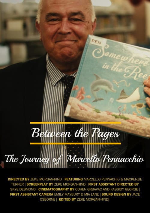 Between Pages: The Story of Marcello Pennacchio