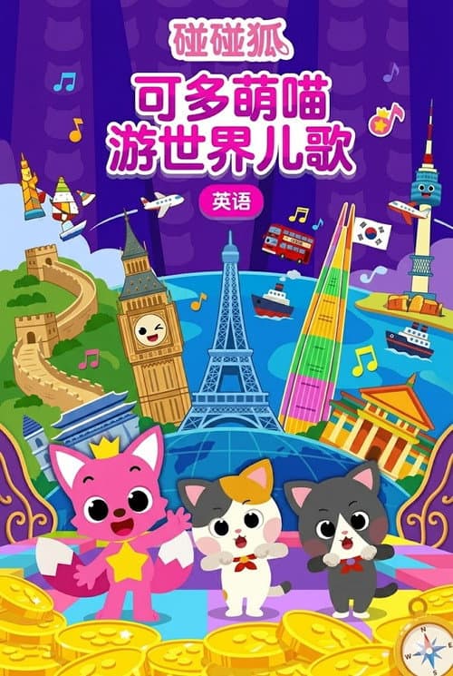 碰碰狐儿歌之可爱喵游世界系列
