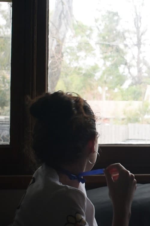 The Girl With The Ribbon