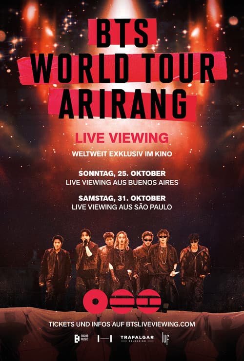 BTS WORLD TOUR [ARIRANG] in São Paulo