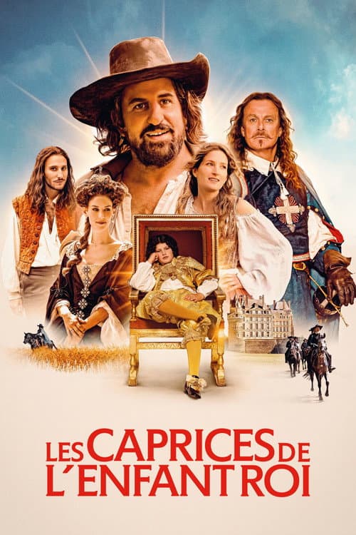 Molière, Cyrano and the Young King