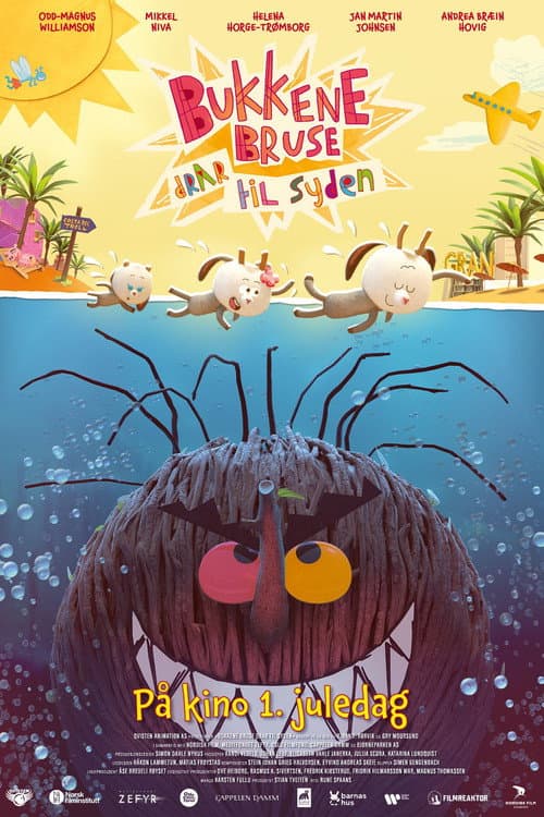 The Brothers Gruff go on a Holiday