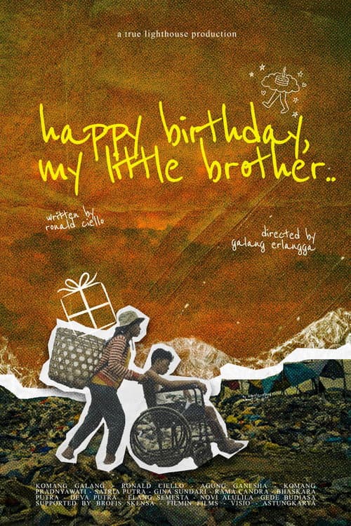 Happy Birthday, My Little Brother