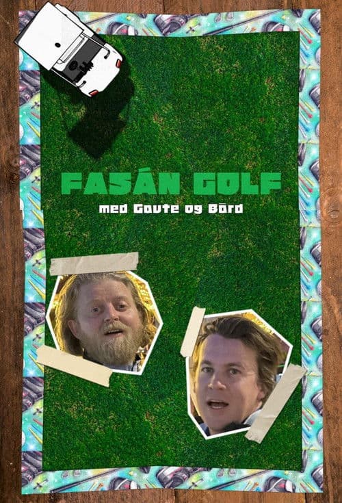 Fasán Golf med Gaute og Bård