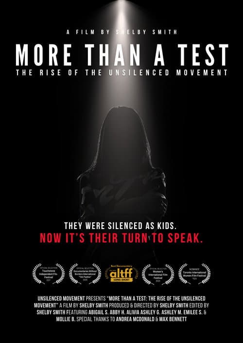 More Than a Test: The Rise of the Unsilenced Movement