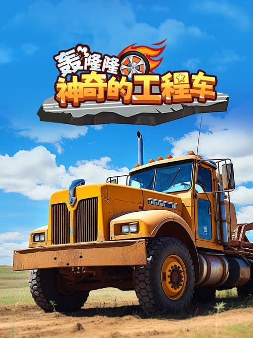 轰隆隆!神奇的工程车