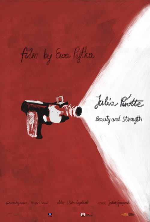 Julia Pirotte - piękno i siła