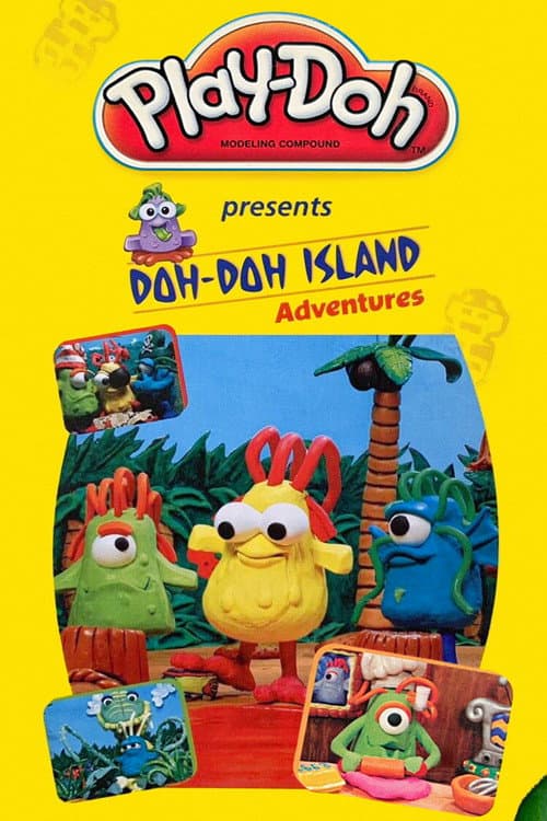 Play-Doh Presents: Doh-Doh Island Adventures