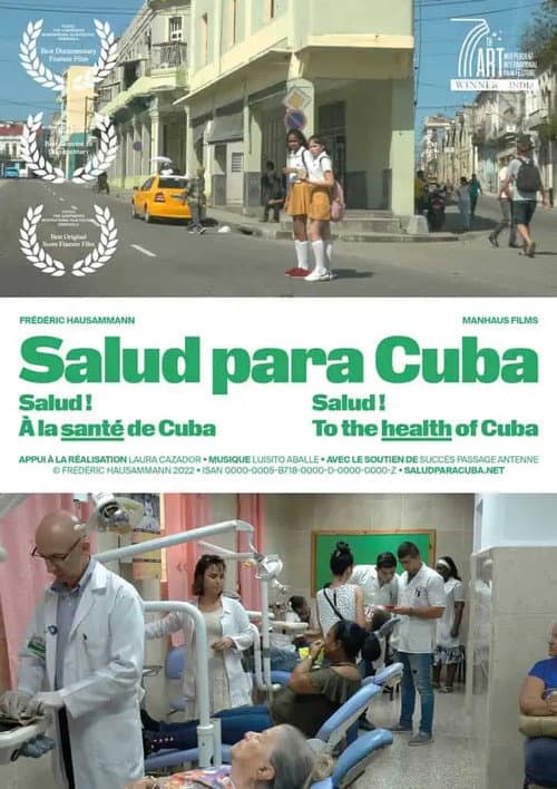 Salud! À la santé de Cuba