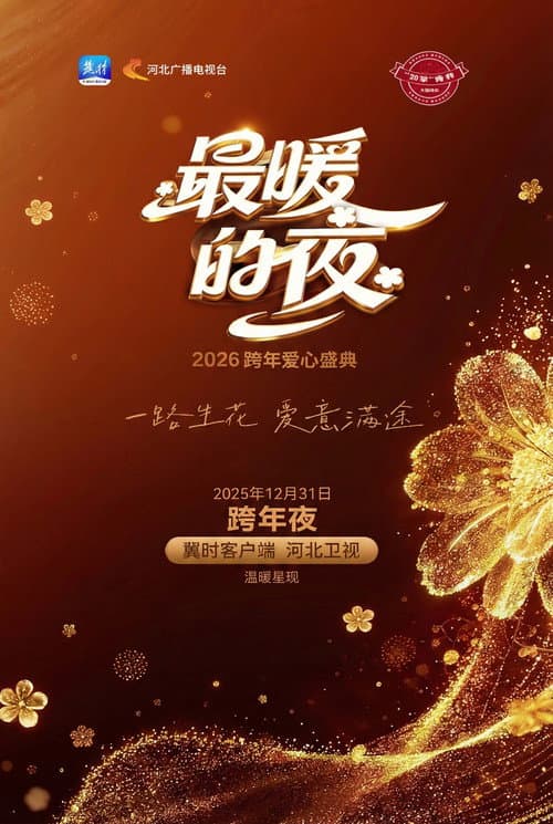河北卫视“最暖的夜”2026跨年爱心盛典