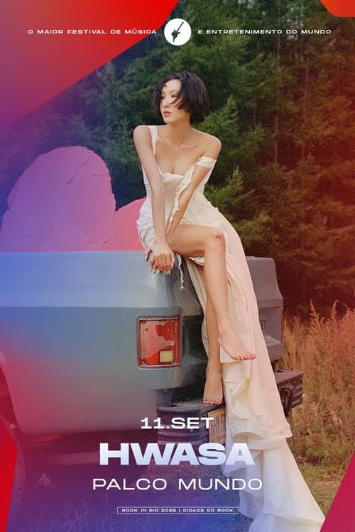 Hwasa - Rock In Rio 2026