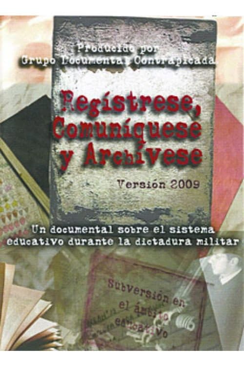 Regístrese, comuníquese y archívese