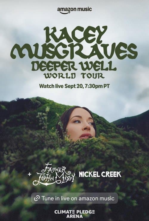 Kacey Musgraves: Deeper Well World Tour Live