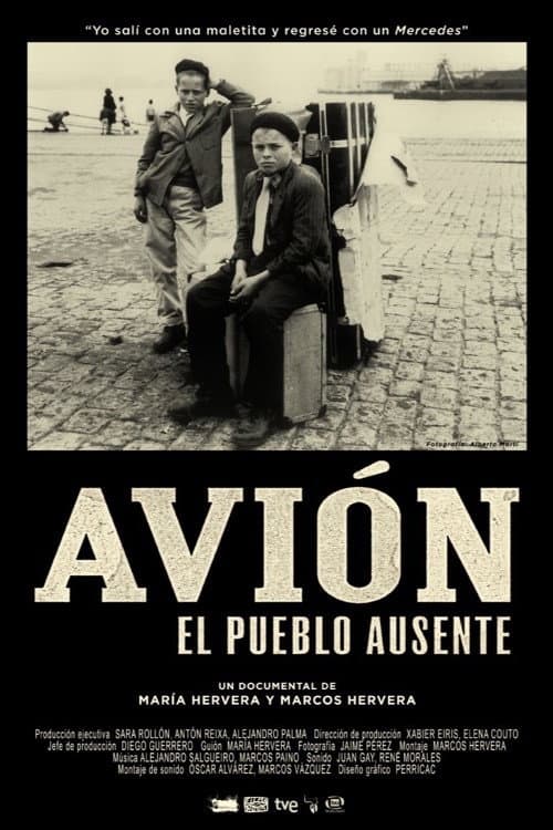Avión, el pueblo ausente