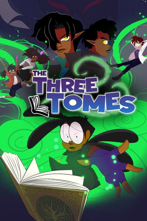 The Three Tomes