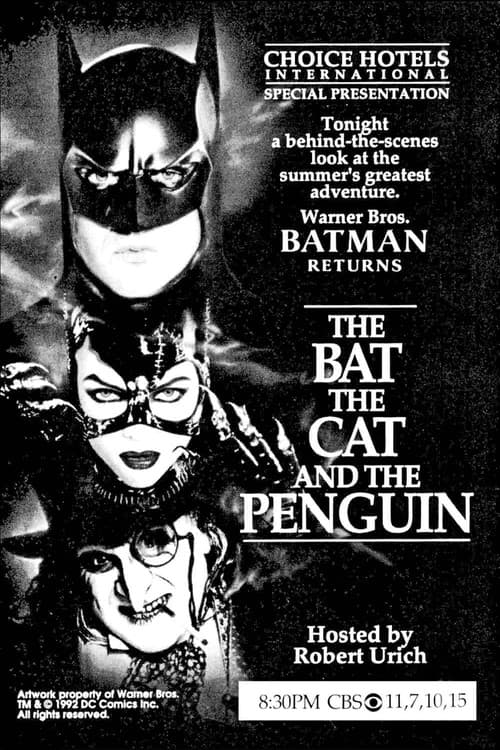 Batman Returns: The Bat, the Cat, and the Penguin