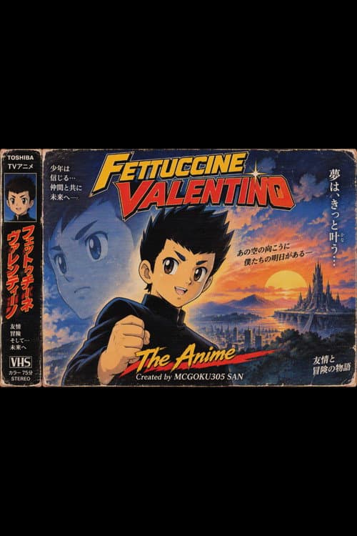 Fettuccine Valentino The Anime