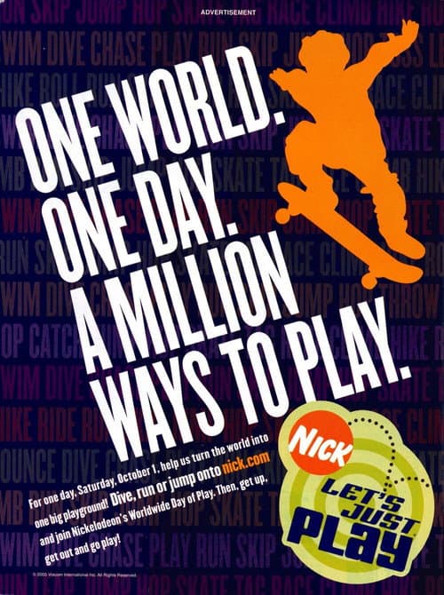 Worldwide Day of Play