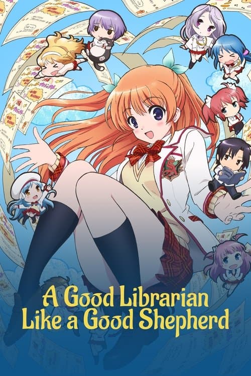 A Good Librarian Like a Good Shepherd