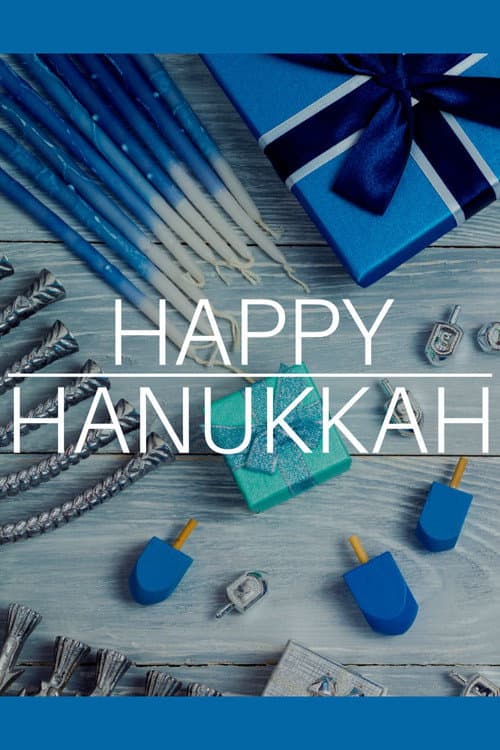 Happy Hanukkah
