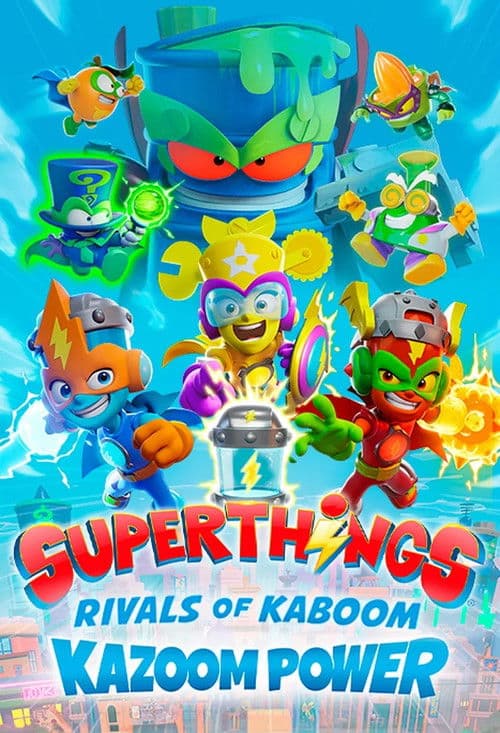 Superthings Rivals of Kaboom, Kazoom Power