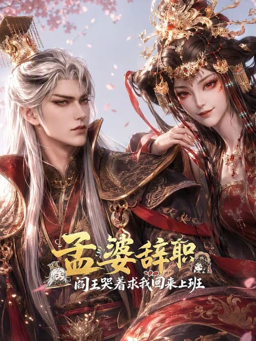 孟婆辞职,阎王哭着求我回来上班