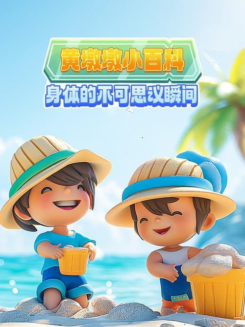 黄墩墩小百科:身体的不可思议瞬间