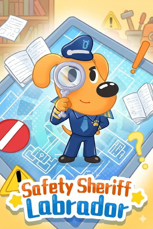 Safety Sheriff Labrador