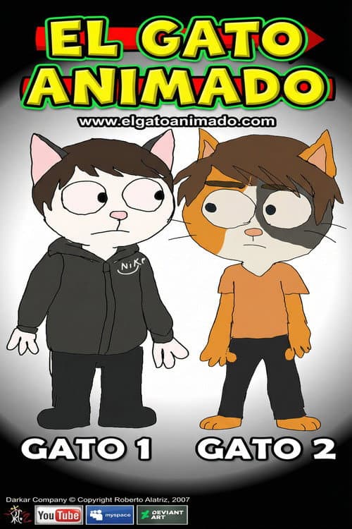 El gato animado web serie